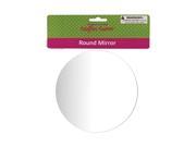 krafters korner Kids Decorative Painting Glass Staining Small Round Craft Mirror Pack 24