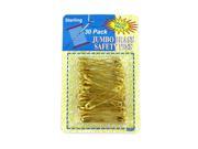 Home Indoor Clothing Accessories Seasonal Gifts Jumbo Brass Safety Pins 24 Pack