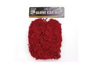 sterling Black Nylon Edged Vinyl Automobile Glove Car Red Rug Yarn Cleaner Mop Pack 24