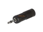 Offex 3.5mm Mono Plug to 6.35mm Stereo Jack Adapter