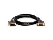 DVI D Dual Link Extension M F Cable 6 Feet Gold Plated