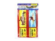 Bulk Buys Kids Indoor Outdoor Fun Playing Toy Airplane Flying gliders Game Styrofoam 24 Pack