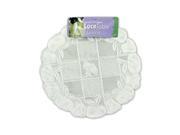 Bulk Buys Lace Table Round Display Mat Doilies Coaster Set Pack 24