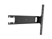 Chief Adjustable Flat Panel Side Speaker Adapter Assembly 10lbs Black