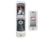VerizonMotorola KRZR K1 White Mock Dummy Display Toy Cell Phone Good for Store Display or for Kids to Play Non Working Phone Model