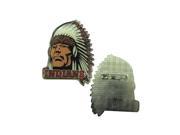 Bulk Buys Lapel Wear Indian Mascot Fashion Pins Jewelry Case Pack of 24