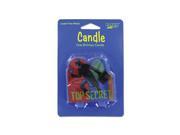 Bulk Buys Home Indoor Outdoor Yard Patio Top Secret Birthday Party Candle Pack Of 24