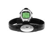 Pyle Marathon Heart Rate Watch With USB And Walking Or Running Sensor