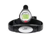Pyle One Button Heart Rate Watch W Minimum Average Heart Rate