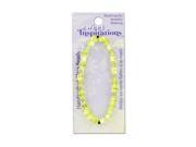 Bulk Buys Beading Necklace Bracelet Jewelry Making Green Glass Disc Beads 30 Pack