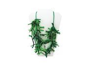 Bulk buys Women Ladies Girl Green knotted Fashionable Jewellery Necklace Pack of 4