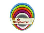 Home Indoor Kitchen Party Decorative Serving Multicolor Mixing Bowl Set Pack of 1