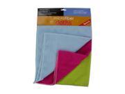 Home Indoor Households Kitchen Furnitue Automobile Dust Cleaning Microfiber Cloth Pack 6 Pack