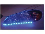 PlasmaGlow 10870 Lightning Eyes LED Headlight Kit BLUE