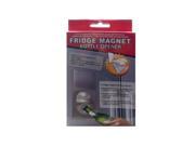 Bulk Buys Home Kitchen Dining Fridge Magnet Bottle Opener 4 Pack