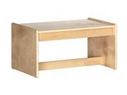 Offex Kids Children Birch Coffee Table