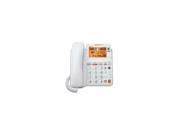 Vtech Corded Speakerphone Answering System With Large Display White