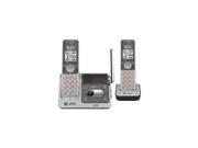 Vtech DECT 6.0 Office Business Digital Dual Cordless Phone Handset Answering With Caller ID ATT CL82201