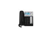 Vtech Dual Line Wall Mountable Speakerphone with Caller ID Call Waiting Black