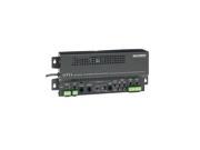 Bogen Wall Rack Mount Single Zone Paging Controller System Interface Black