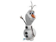 Advanced Graphics Party Decoration Lifesize Cardboard Standup Cutout Standee Poster Olaf Disney s Frozen