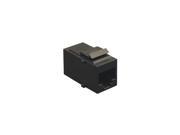 ICC ICC IC107C5EBK CAT5E Modular Coupler 8P8C BLACK