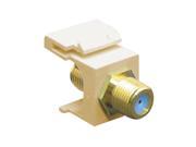 Module F Type Gold Plated 3GHZ Ivory
