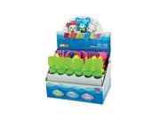 Bulkbuys Small Sand Toy Bubble Maker Counter Top Display Case of 24