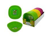 Bulk Buys Plastic Kitchen Bowl Set Malls Store Counter Top Display Case Of 24