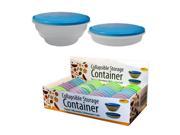 Bulk Buys Plastic Collapsible Storage Container Malls Store Display Case Of 48
