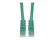 Cable Wholesale Office Electronics Cat5e Green Ethernet Patch Cable Snagless Molded Boot 6 Foot