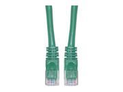 Cable Wholesale Office Electronics Cat5e Green Ethernet Patch Cable Snagless Molded Boot 4 Foot