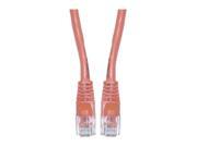 Cable Wholesale Office Electronics Cat5e Orange Ethernet Patch Cable Snagless Molded Boot 6 Inch