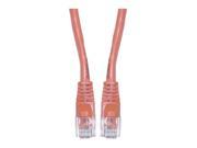 Cable Wholesale Office Electronics Cat5e Orange Ethernet Patch Cable Snagless Molded Boot 4 Foot