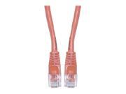 Cable Wholesale Electronics Cat5e Orange Ethernet Crossover Cable Snagless Molded Boot 14 Foot