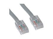 Cable Wholesale Electronics Cat6 Gray Ethernet Patch Cable Bootless 6 Foot