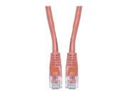 6 Foot Cat6 Orange UTP Ethernet Patch Cable Snagless Molded Boot