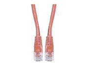 20 Foot Cat6 Orange UTP Ethernet Patch Cable Snagless Molded Boot