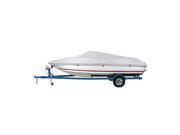 Dallas Manufacturing Co. Reflective Polyester Boat Cover A Fits 14 16 V Hull Fishing Boats Beam Width to 68