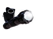 Convenience Ac Dc Rechargeable Cree Led Flashlight