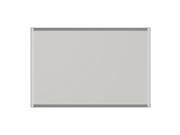 Moore 4x6 Smartest Companion Projection Gray School Classroom Marker Board