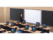 Moore 4x8 Smartest Companion Rubber Tak School Classroom Office Marker Board