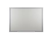 Moore 48x67.5x1.25 OneBoard Interactive Projection Gray Classroom Marker Board