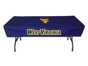Rivalry Sports College Team Logo West Virginia 6 Foot Table Cover