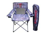 Rivalry Team Logo Camping Picnic Texas Tech Realtree Camo Chair