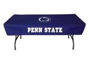 Rivalry Sports College Team Logo Penn State 6 Foot Table Cover