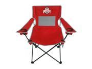 Rivalry Team Logo Picnic Outdoor Events Ohio State Monster Mesh Adult Chair