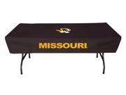 Rivalry Sports College Team Logo Missouri 6 Foot Table Cover