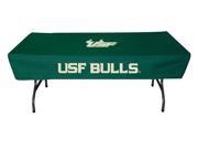 Rivalry Sports College Team Logo South Florida 6 Foot Table Cover