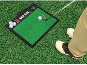 Fanmats MLB Boston Red Sox Golf Hitting Mat 20 x 17